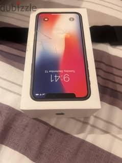 Brand new IPhone X 64 gb with new packaging