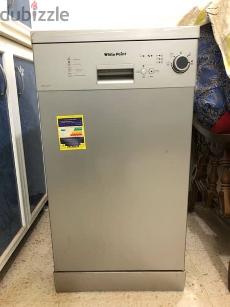 white point dishwasher WPD104S 1