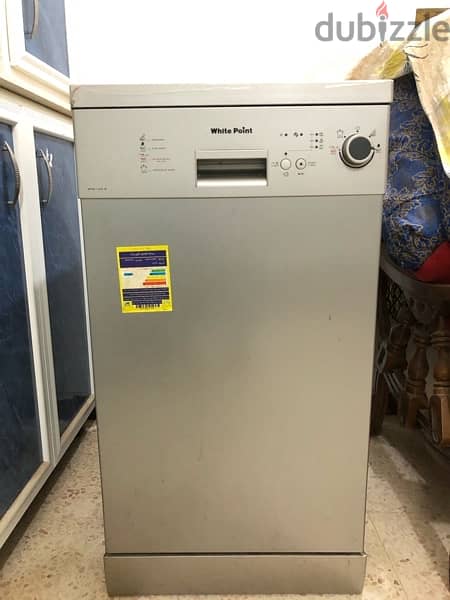 white point dishwasher WPD104S 2