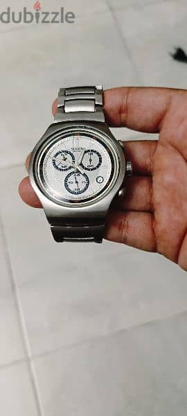 Swatch irony chronograph 4 jewels 2012 2