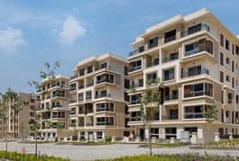 For sale apartment149m ready to move view landscape in Taj City Compound