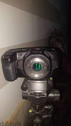 Blackmagic Pocket Cinena Camera 4K