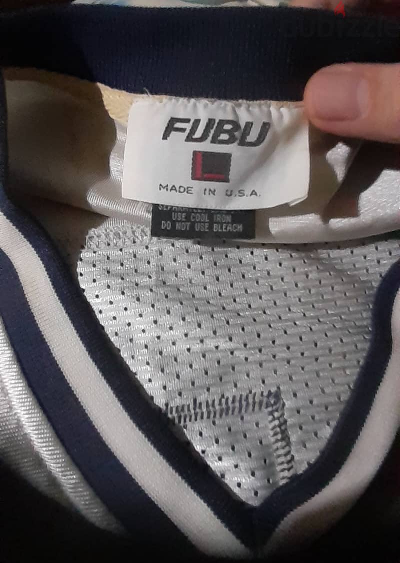 Original Fubu 05 shirt  hip hop Made in USA 1