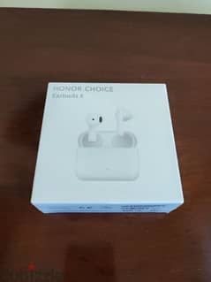 Honor Earbuds x New سماعه هونر جديده لم تفتح  وارد من سعوديه