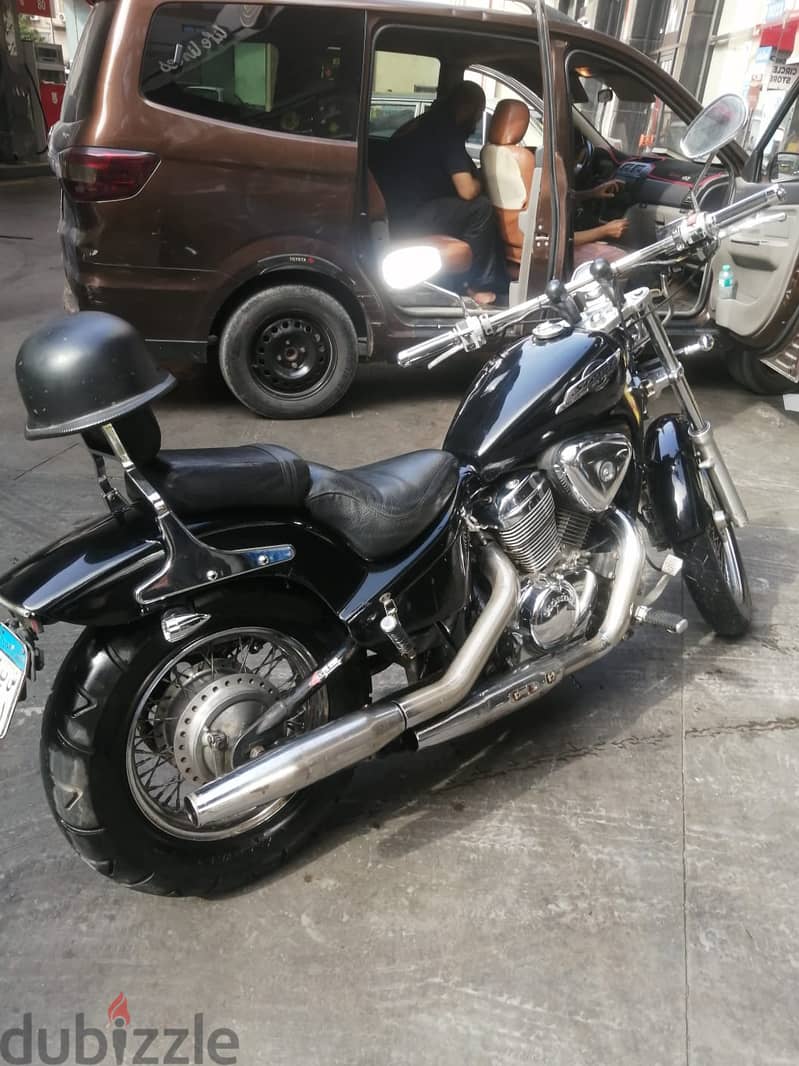 هوندا ستيد 400 - Honda steed 400 6