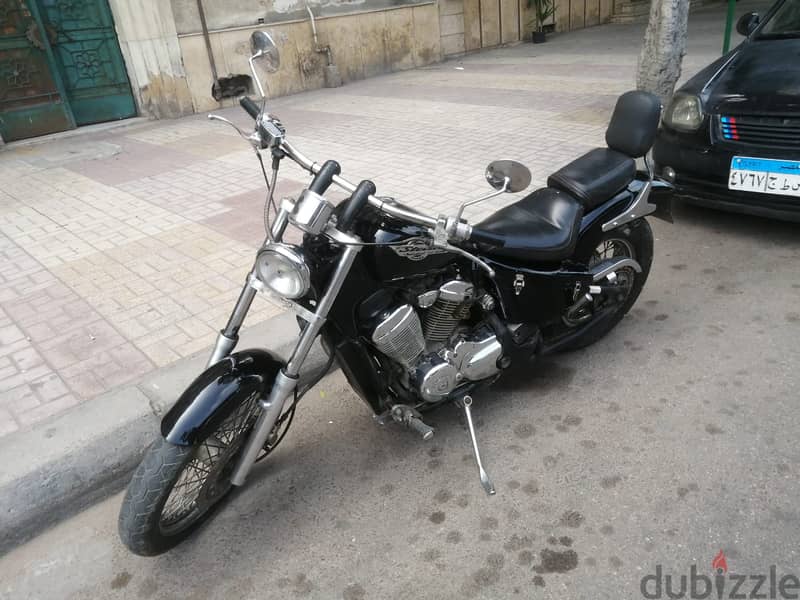 هوندا ستيد 400 - Honda steed 400 3