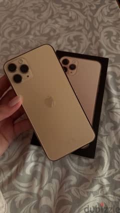 iPhone 11 Pro gold