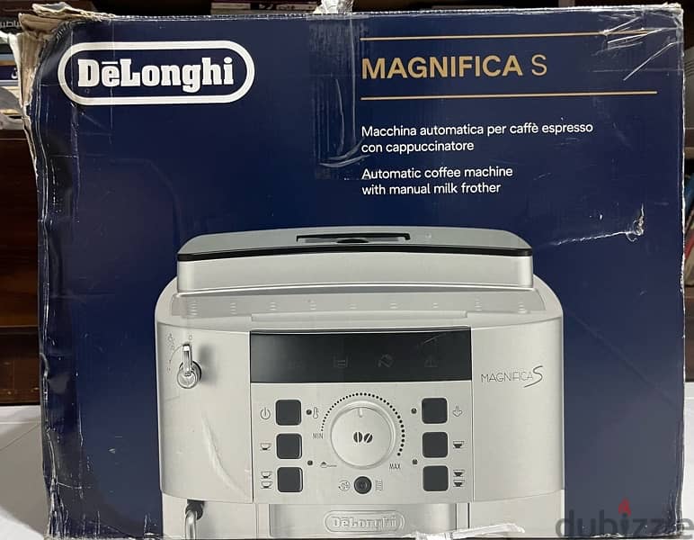 COFFEE MACHINE Delonghi MAGNIFICA S ماكينة قهوة 6