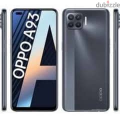 oppo a93 128g 8+5ram بالكرتونة كسر كسر الزيروووو