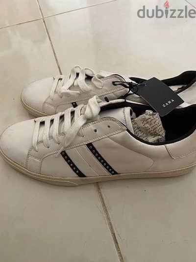 ZARA white shoes size 45 (original)