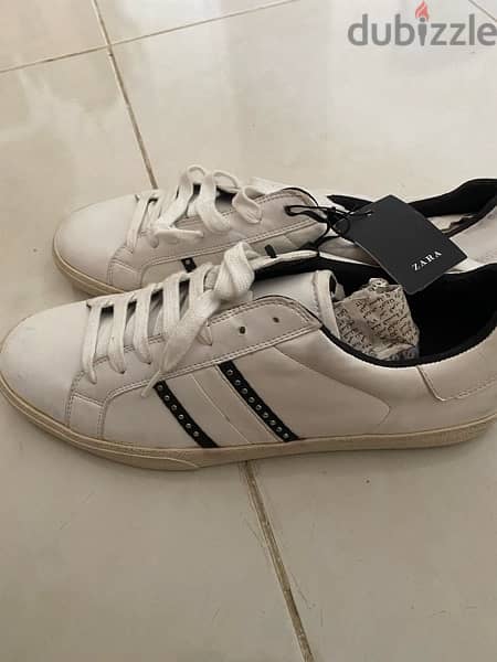 ZARA white shoes size 45 (original) 0