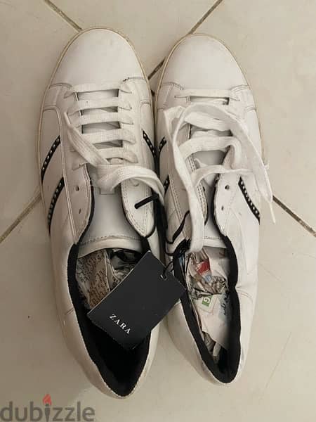 ZARA white shoes size 45 (original) 1