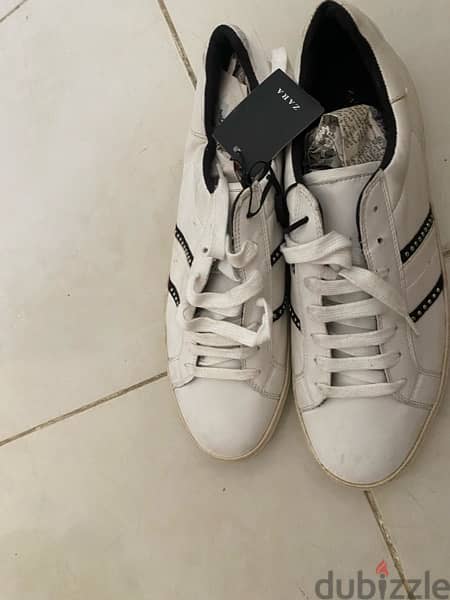 ZARA white shoes size 45 (original) 2