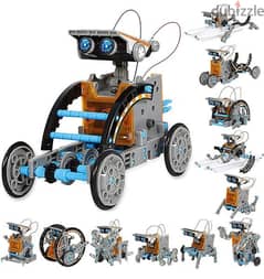 Sillbird STEM 12-in-1 Education Solar Robot Toys for Boys Ages 8-13