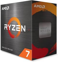 مطلوب Ryzen 7 5700X و بوردة B550 او البروسيسور فقط