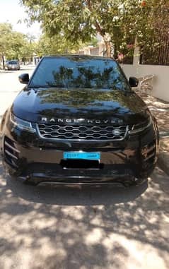 Land Rover Evoque 2020