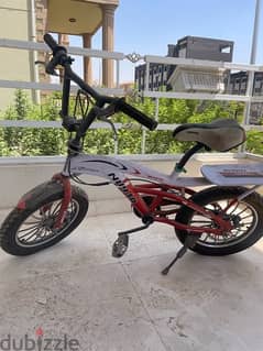 عجله bmx  بحالتها