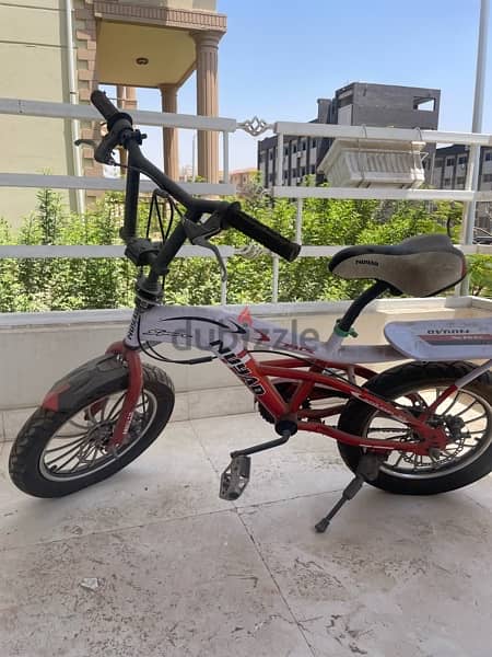 عجله bmx  بحالتها 1