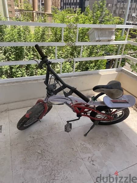 عجله bmx  بحالتها 2