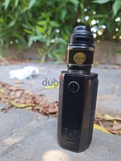 Target 200 mod with Zeus X RTA Tank 0