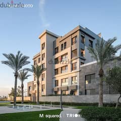 duplex بجاردن برايفيت متشطب في تريو جاردنز Trio Garden بسعر غير مسبق 0