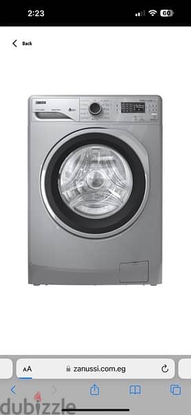 Zanussi Perlamax 8Kg 2