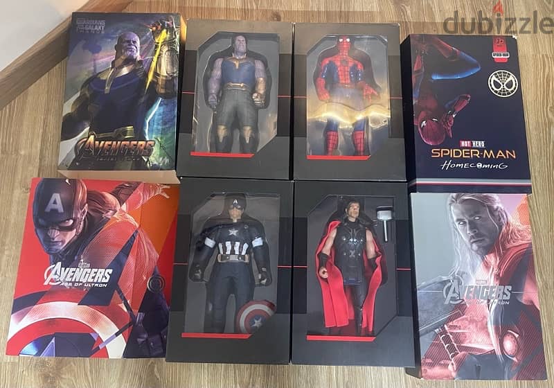 marvel collectibles figures 0