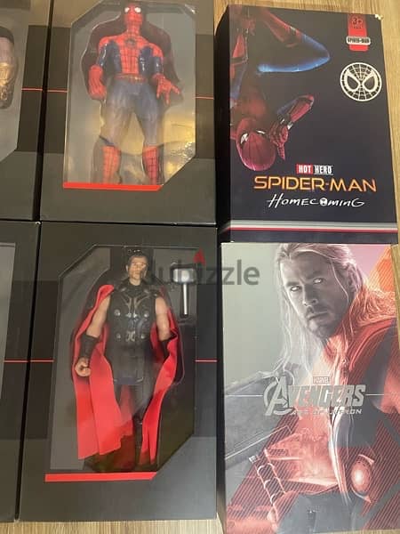 marvel collectibles figures 1