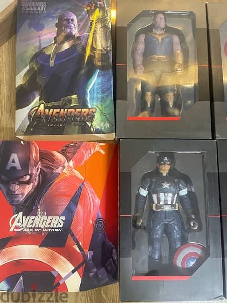 marvel collectibles figures 2