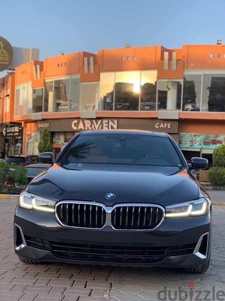 بي ام دبليو 520 2023/BMW 520i  luxury 2