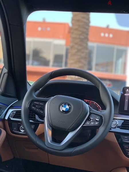 بي ام دبليو 520 2023/BMW 520i  luxury 9