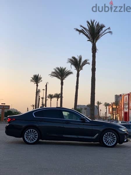 بي ام دبليو 520 2023/BMW 520i  luxury 13