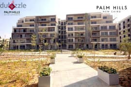 Own a fully finished studio in Palm Hills New Cairo