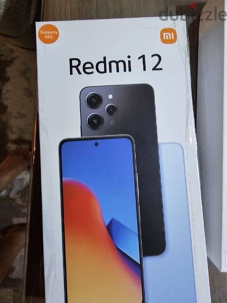 Redmi 12 استخدام يومين فقط كسر زيرو 1