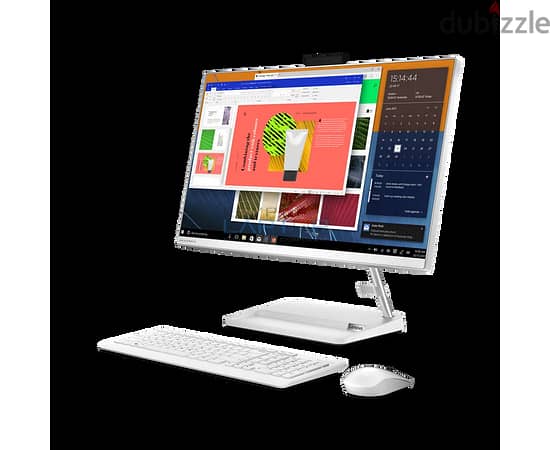 lenovo IdeaCentre AIO 3 24ITL6 Intel Core I3-1115G4 256GB SSD 4GB Ram 0
