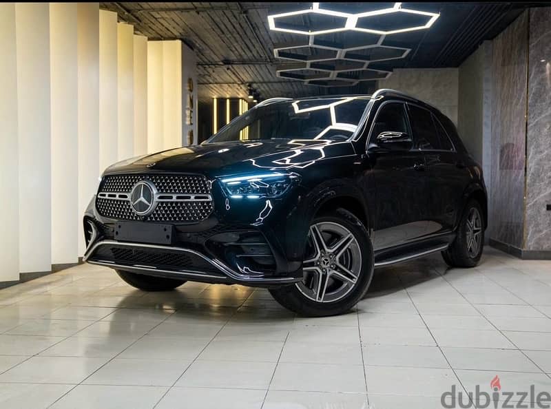 مرسيدس بنز جى أل  إى  450 2024 Mercedes GLE450 brand new 2