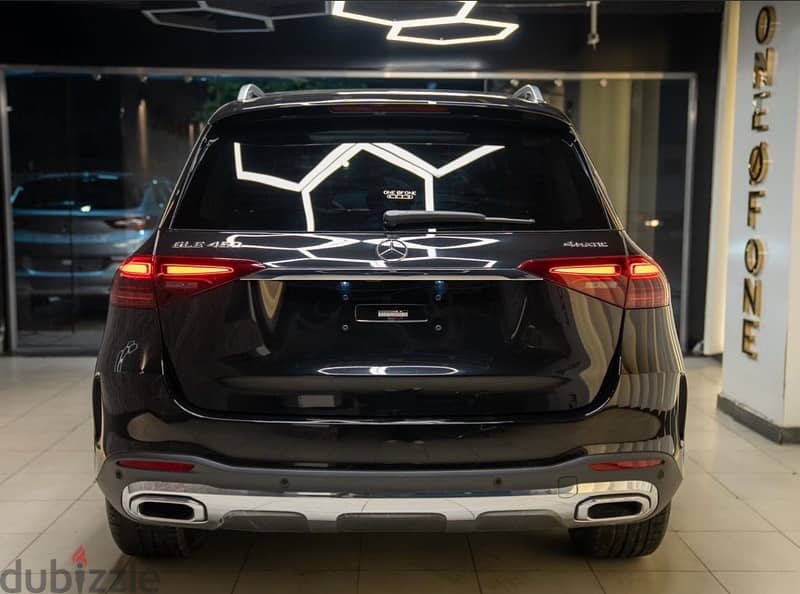 مرسيدس بنز جى أل  إى  450 2024 Mercedes GLE450 brand new 10