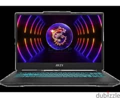 MSI Cyborg 15 A13VF Intel Core i7-13620H 512GB SSD 16GB Ram Nvidia Ge