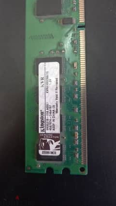 ram 2gb ddr4 0