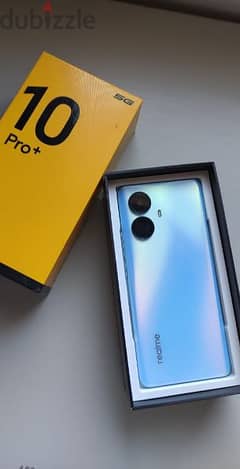 realme 10 pro plus 5G/256 GB