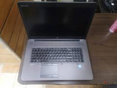 لابتوب hp zbook g3 17 - i7 6820HQ 0