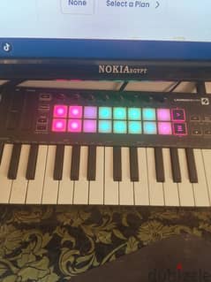 ميدى كيبورد كسر زيرو novation launchkey mini mk3