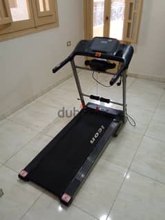 ICON FIT Dk42 DC Treadmill - مشاية ايكون فيت ومعاها جهاز مساج 0