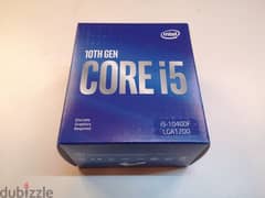 intel core i5 10400F processesor with original box