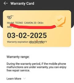 TECHNO CAMON 20 0