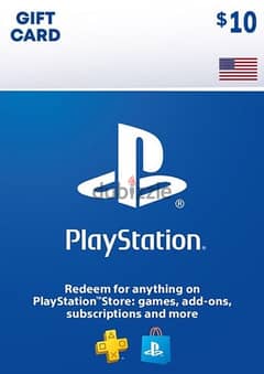 10$ Playstation Giftcard US Account 0