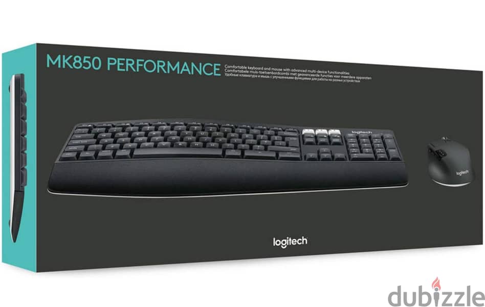 logitech MK850 5