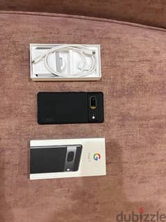 pixel 7 5g 128Gb بالعلبة