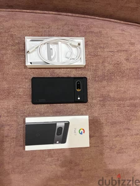 pixel 7 5g 128Gb بالعلبة 0