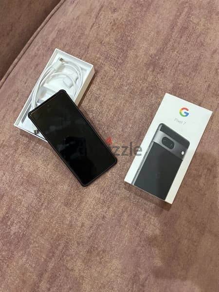 pixel 7 5g 128Gb بالعلبة 1